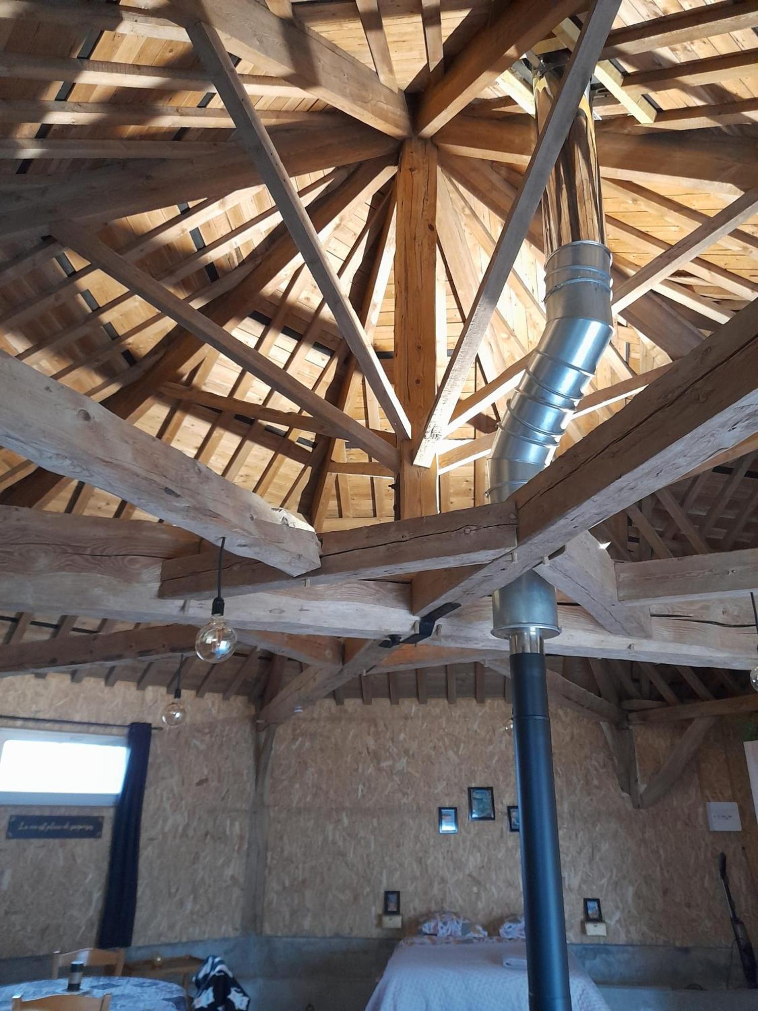 Le Manege Villa Thiétreville Buitenkant foto
