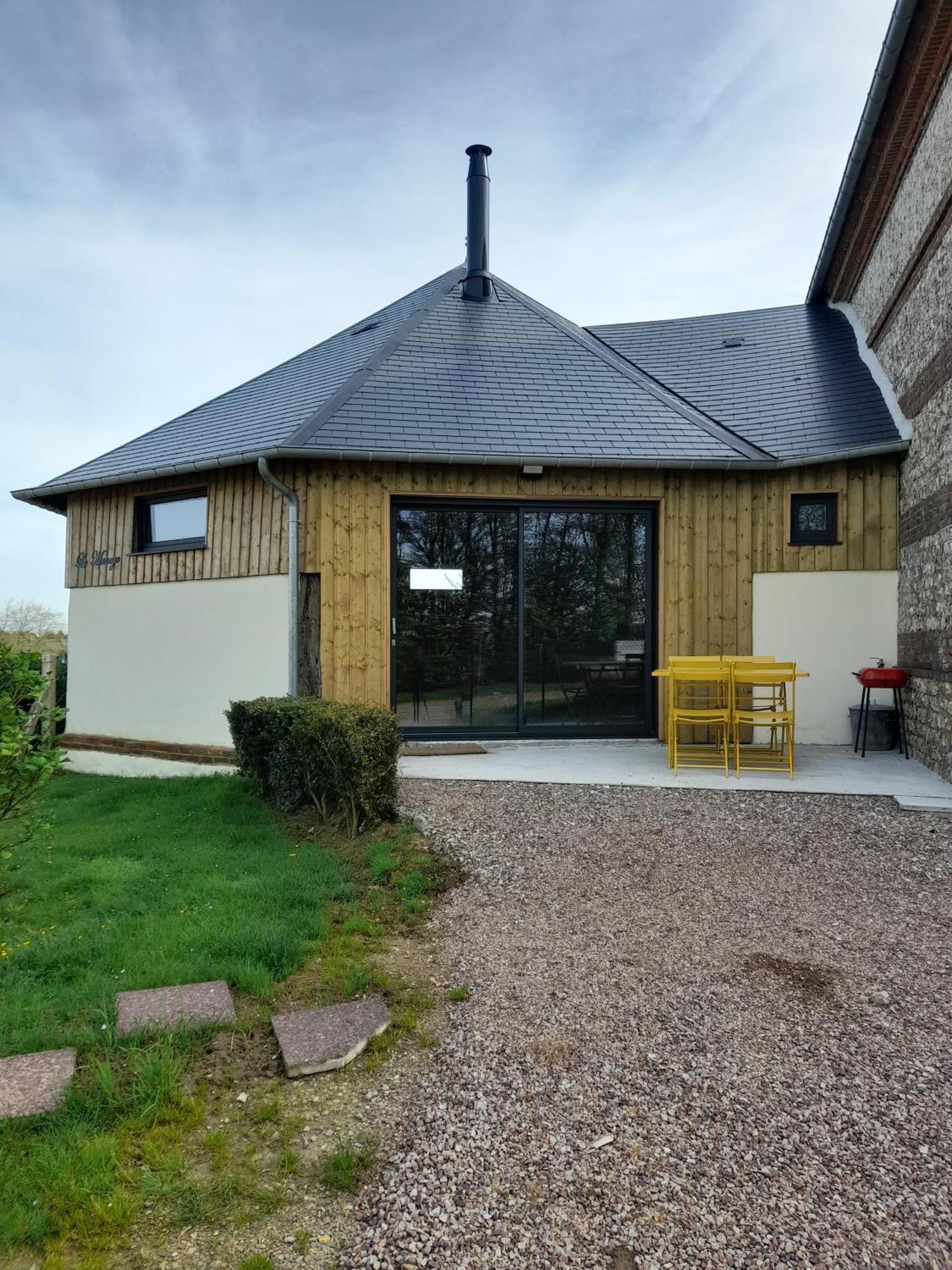 Le Manege Villa Thiétreville Buitenkant foto